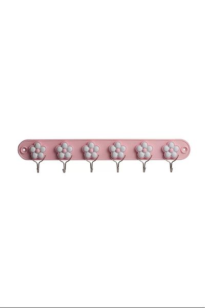 PRATİKOBA Daisy Shaped 6-Piece Hanger Royaleks-Et-115