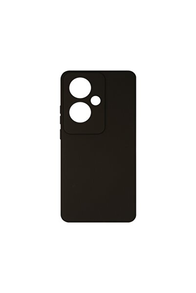 bestcase Carcasă premium din silicon pentru OPPO Reno 11F, neagră