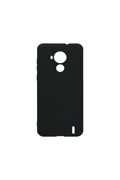 bestcase Carcasă subțire din silicon pentru Nokia C30, neagră