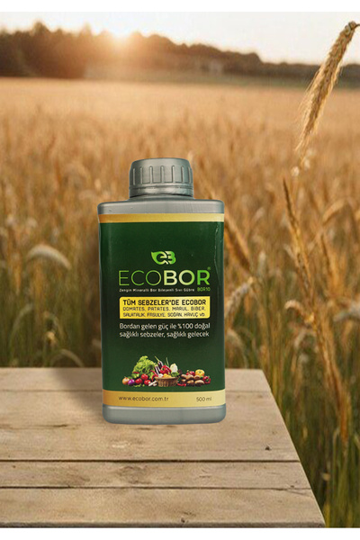 Bor Ecobor Organik Sıvı Gübre 500 ml - Sebze