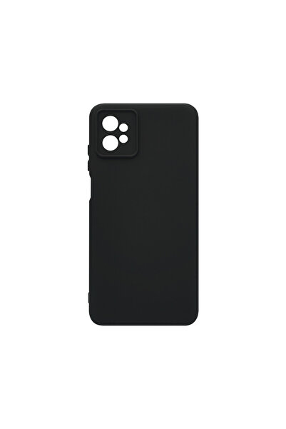bestcase Husă premium din silicon pentru Motorola Moto G32, neagră