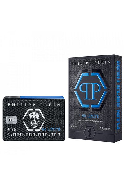 PHILIPP PLEIN No Limit$ Super FRE$H Eau de Toilette, Eau de Toilette, 50 ml