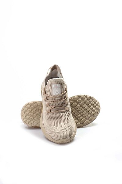 Ayakkabıhane Beige Poly Sole Unisex Sports Sneaker Shoes Ah1E92524249