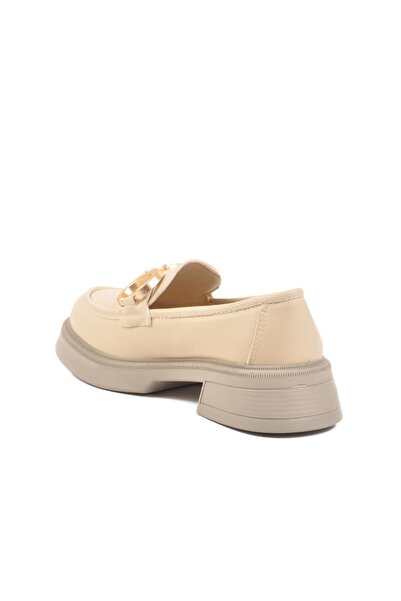 Pierre Cardin Pc-52650 Z Cream Women's Casual Shoes