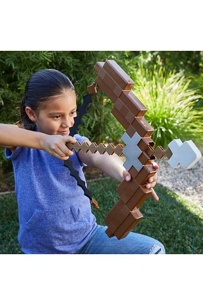 MINECRAFT Fabulous Bow and Arrow Accessory with Sound Jdj04