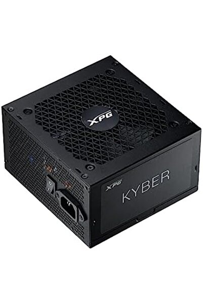 XPG وحدة إمداد الطاقة Cyper، تصميم ATX 3.0 القياسي المتقدم، معتمدة من الفئة الذهبية، 850 واط، لون أسود