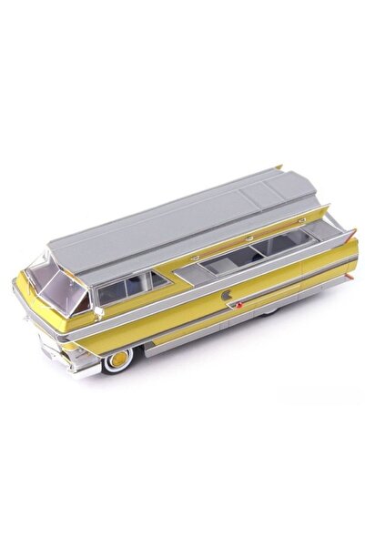 Butik 1:43 AutoCult 9022 1971 Cadillac Star Streak Motorhome Diecast Model Araba Sınırlı Üretim 333 adet