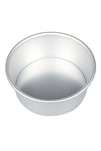 Liying Round Removable Bottom Cheesecake Pan Silver 6inch