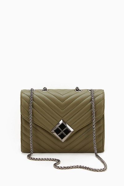 Levidor Khaki Women's Shoulder Bag 930076