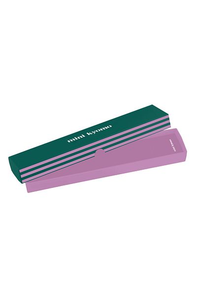 Mini Kyomo - Lavender Field- Purple Green Wristwatch