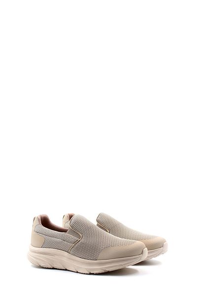 Ayakkabıhane Beige Comfortable Men's Daily Casual Shoes Ah1E5171311219