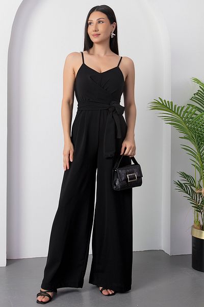 PULLIMM Strap Tie Jumpsuit 1044-3094