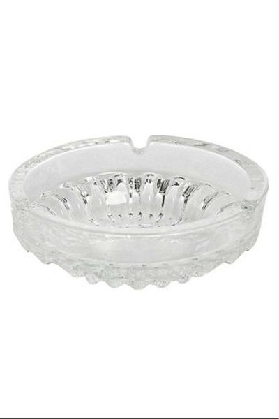 PRATİKOBA Royal Glass Ashtray 6 Pcs Royaleks-Ryl-80
