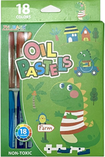 Generic Set Of Oil Pastel 6 Pieces