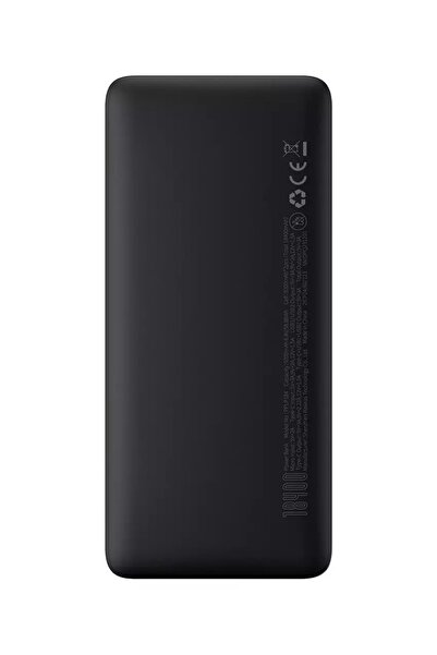 Baseus بطارية شحن محمولة LifePO4 بسعة 18400 مللي أمبير/ساعة وقوة 20 وات مع شحن سريع