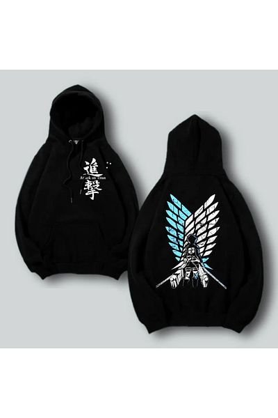 aynewmoda Cartoon Printed Long Sleeve Hooded Sweatshirt for Men and Women
