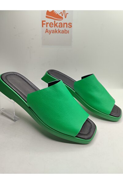 NEWGÜLTEKİN Genuine Leather Soft and Comfortable Slippers That Offer Comfort All Day Long