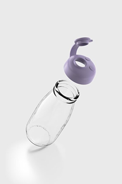Renga Milky Kids 250 ml Glass Bottle 181011 Lilac