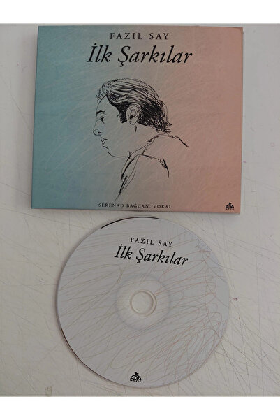 Plakperest Fazıl Say – İlk Şarkılar - 2013 Türkiye Basım CD Albüm-2.el