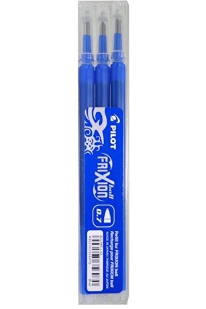 Pilot Rezerva roller Frixion Ball, 0.7 mm, 3 bucat
