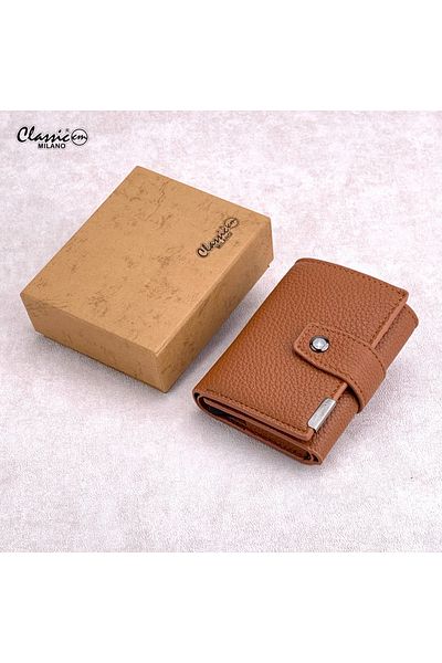 Classic Milano RFID Blocking Faux Leather Wallet for Men and Women