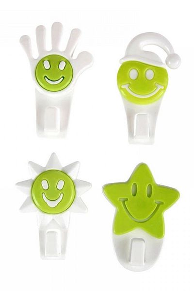 PRATİKOBA 4-piece smiling hanger royaleks-m-423