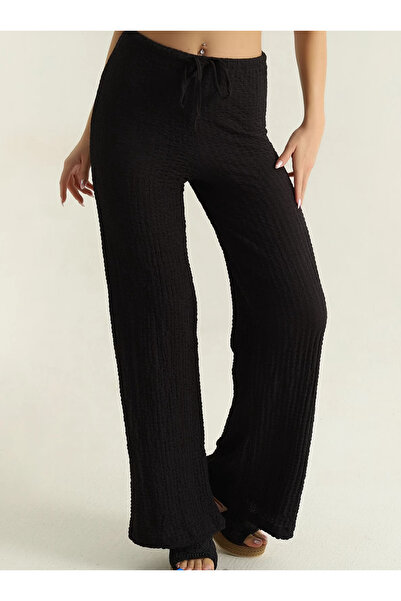 Butik Lena Gofre kumaş pantolon