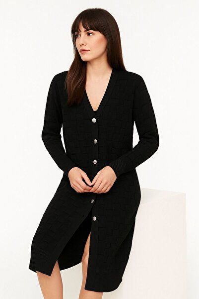 AGD COLLECTİON Merseerized Thin Cardigan