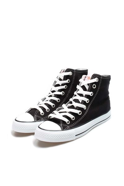 Ayakkabıhane Black Lace-Up Unisex Sports Sneaker Shoes Ah1E6202411105