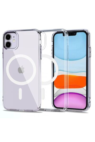 Modo Carcasă MagSafe Tech-Protect Magmat Transparentă pentru Apple iPhone 11 -