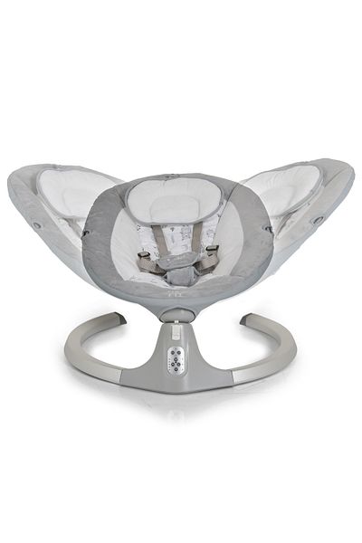 Moni Leagan electric bebelusi Ari Grey cu telecomanda, 5 viteze, 12 melodii, 0-6 luni
