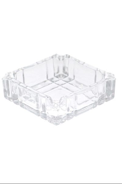 PRATİKOBA Square Glass Ashtray Royaleks-Tg-2022