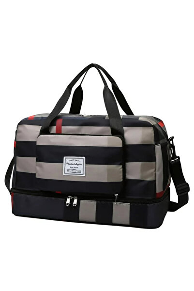 OEM Geantă de călătorie pliabilă Biekopu, multifuncțională, capacitate 40 l, ...