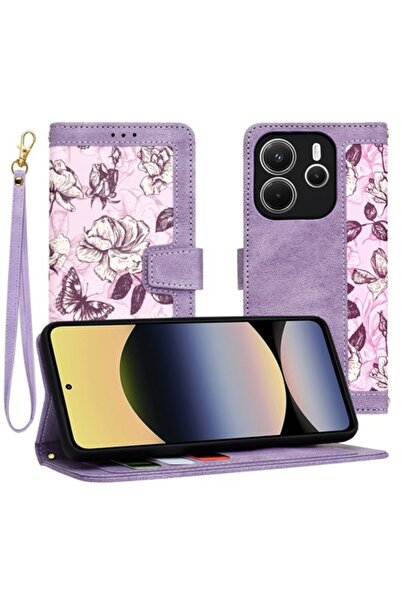 Danex Husă de protecție pentru Xiaomi Noble Redmi Note 14 4G (Q53), piele sin...