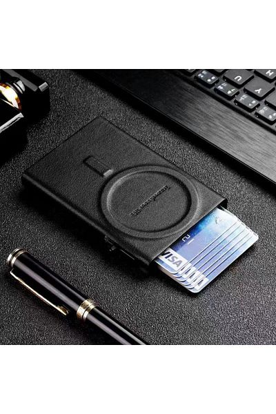 ماركة غير محددة Magnetic Credit Card Holder