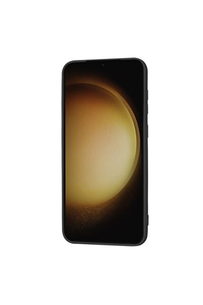 Techsuit Case for Samsung Galaxy S23 Plus, J23, Silicone, Black