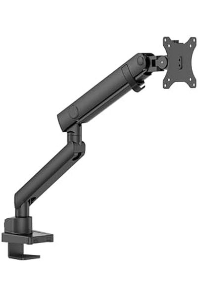 Twisted Minds Single Monitor Arm, Mechanical Spring Mount 17 to 40 Inch