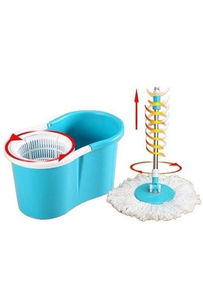 JHT GRUMBERG 365 pedal-free rotary mop