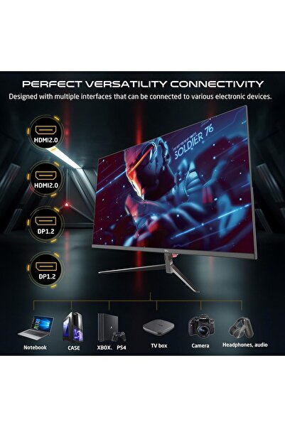 Twisted Minds TM27DFI 27INCH,IPS,165Hz,FHD,1MS GAMING MONITOR