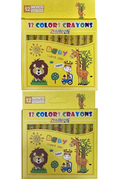 Generic Set Of Oil Pastel 6 Pieces