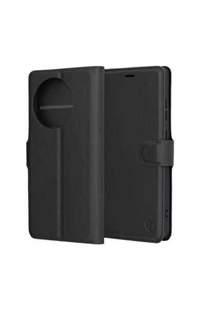 Modo Калъф от изкуствена кожа за OnePlus 13R (R81) - черен