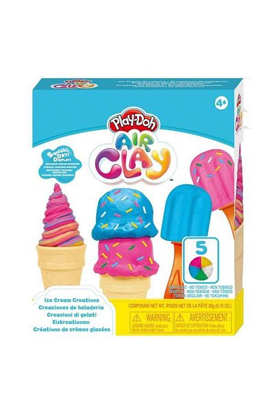 Play Doh Set Play-Doh Air Clay - Ice Cream Creations