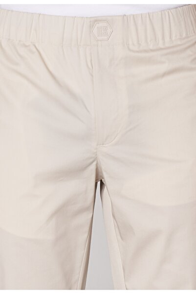 SPORTEMPT Teknik Dokuma Erkek Pantolon - Bej