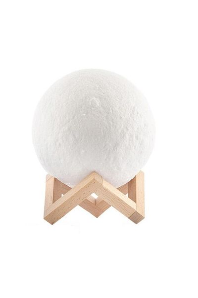 OEM MoonLight Ultrasonic Aromatherapy Diffuser/Humidifier and Night Light, 880ml,