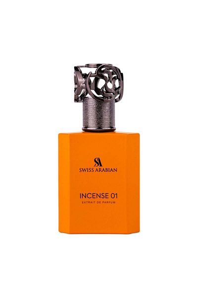 SWISS ARABIAN Incense 01 by Swiss Arabian - men's perfume extract - 50 ml