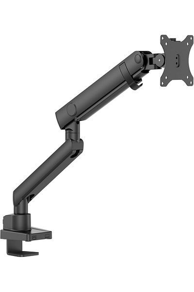 Twisted Minds Single Monitor Arm, Mechanical Spring Mount 17 to 40 Inch