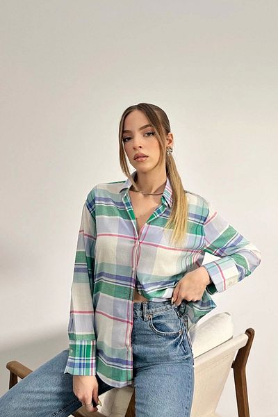 PROTO SUIT Basic Checkered Shirt