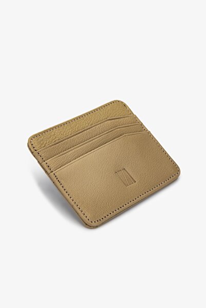 Valmenti Men's Genuine Leather Mink Card Holder