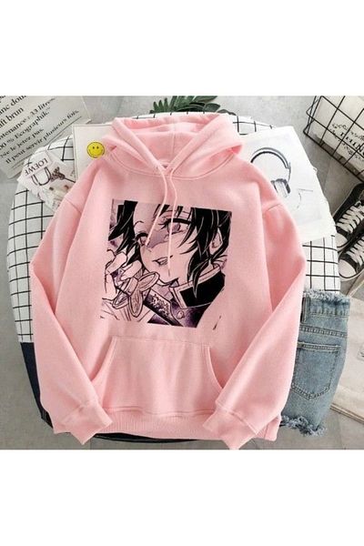 aynewmoda Women's long sleeve graphic Printed Hooded top