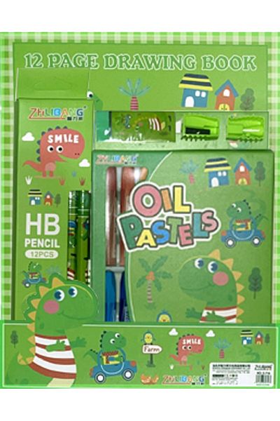 Generic Set Of Oil Pastel 6 Pieces